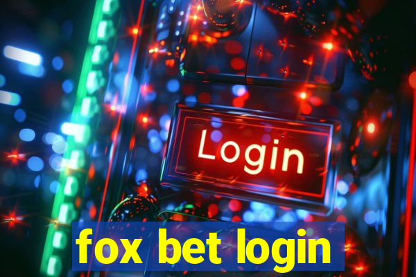 fox bet login